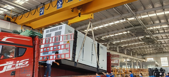 房地產業用靜音柴油發電機組